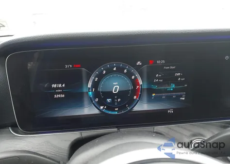 2020 Mercedes-Benz E 350 4Matic z USA, uszkodzony, nr VIN WDDZF8EB3LA729693